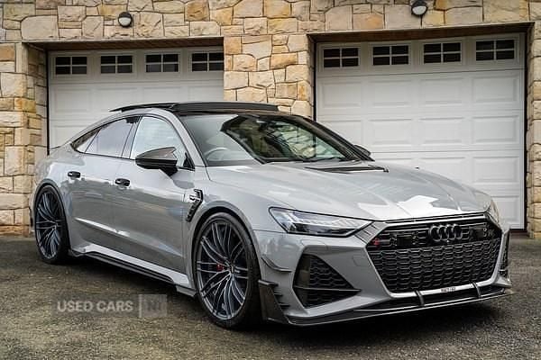 Used Audi RS7 Performance 130 HP (95 kW) 2022 Grey Hatchback