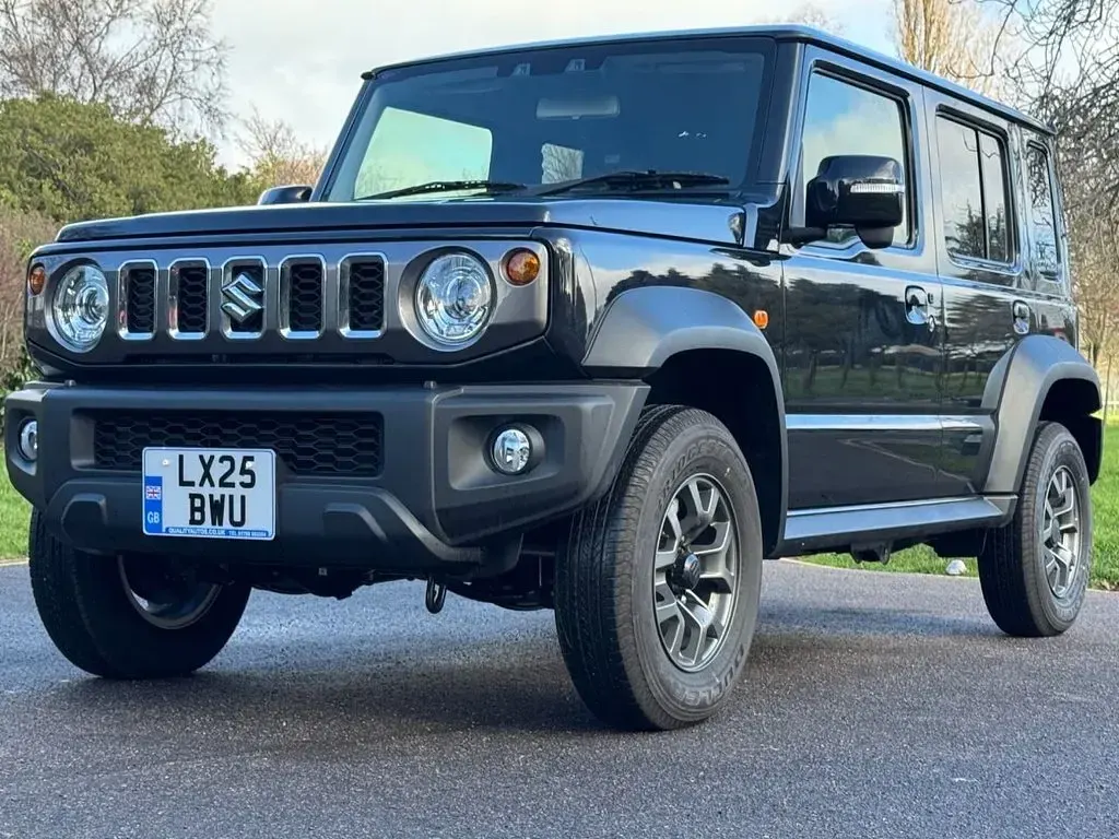 New Suzuki Jimny 2026 Black SUV