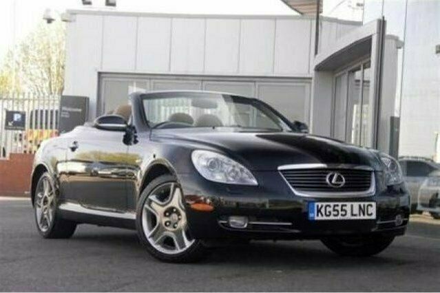 Used Lexus SC430 282 HP (207 kW) 2005 Cabriolet