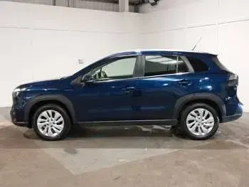 Used Suzuki SX4 S-Cross 129 HP (94 kW) 2023 Blue SUV
