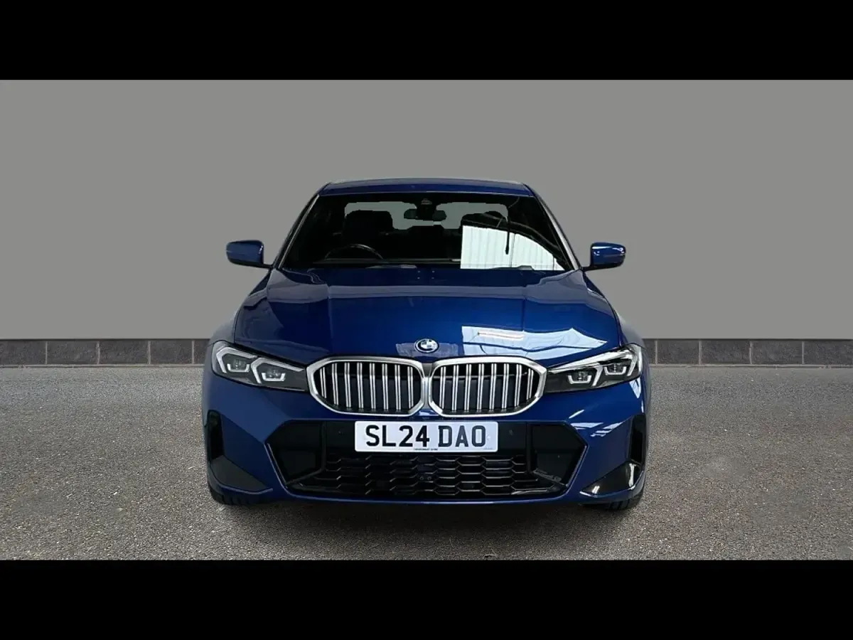 Used BMW 330e M Sport 2024 Blue Sedan