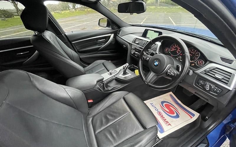 Used BMW 320 M Sport 184 HP (135 kW) 2018 Blue Sedan