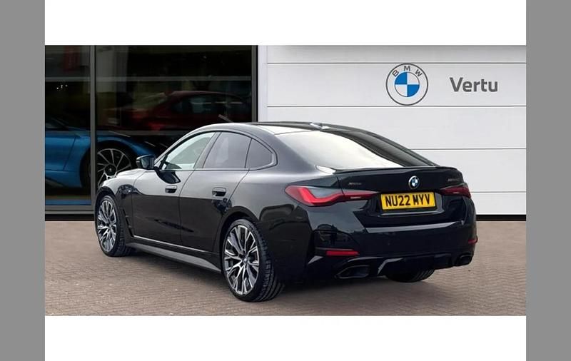 Used BMW M440 M Sport 368 HP (270 kW) 2022 Black Sedan