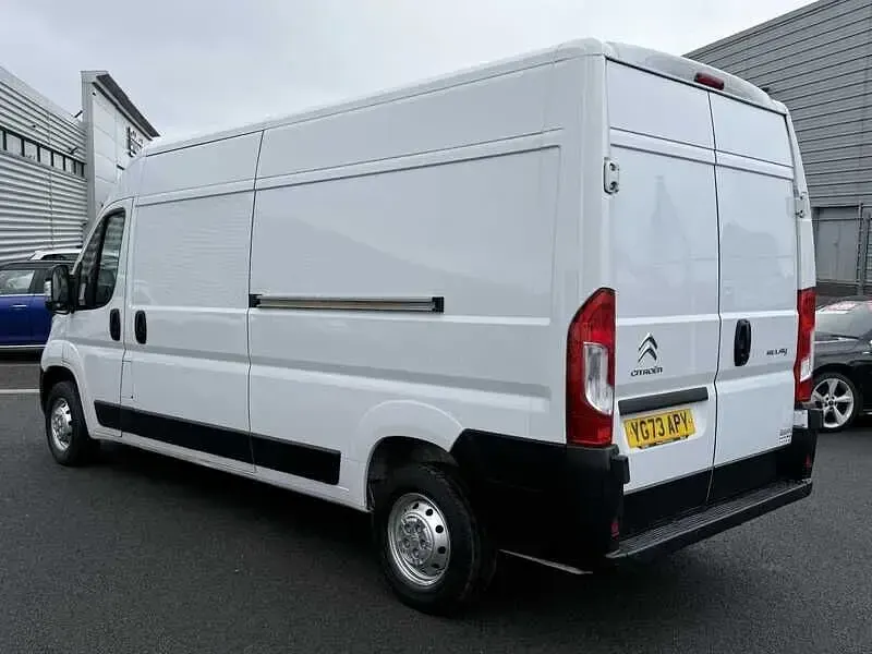 Used Citroën Relay 140 HP (102 kW) 2023 White Van