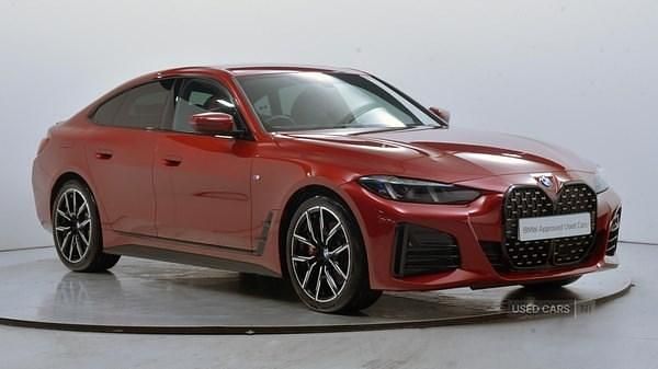 Red Used 2025 BMW 420 M Sport Coupe | £38,995 (Fair price) - Image 1/4