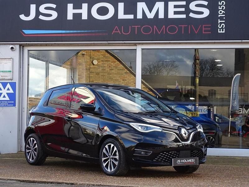 Black Used 2022 Renault Zoe GT-Line Hatchback | £10,990 (Fair price) - Image 1/4