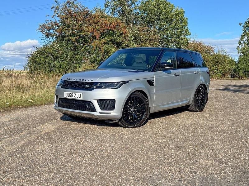 Silver Used 2018 Land Rover Range Rover Sport Autobiography Dynamic SUV | £31,948 (Good price) - Image 1/4