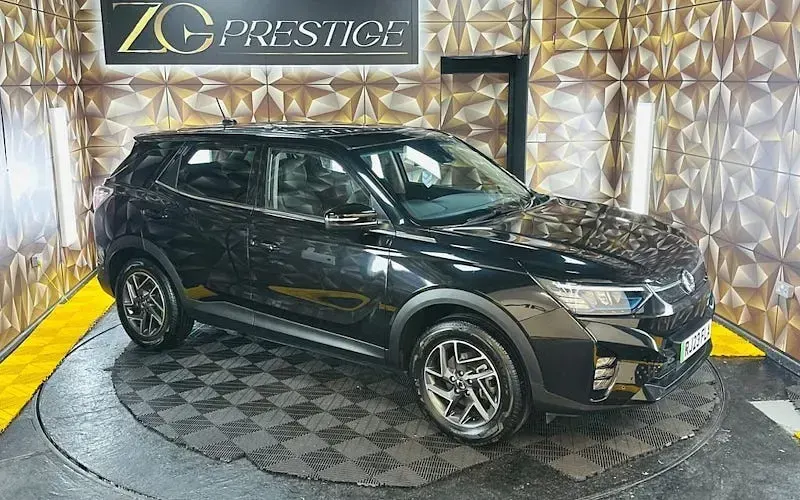 Used SsangYong Korando 139 kW (190 HP) 2023 Black SUV