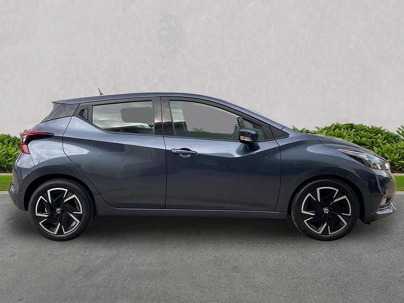 Used Nissan Micra Acenta 92 HP (67 kW) 2022 Grey Hatchback