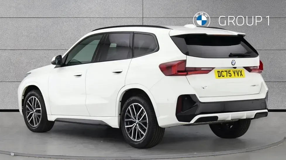 New BMW X1 M Sport 168 HP (123 kW) 2026 White SUV