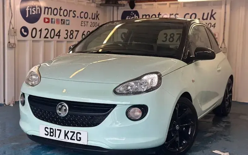Used Vauxhall Adam 69 HP (50 kW) 2019 Hatchback