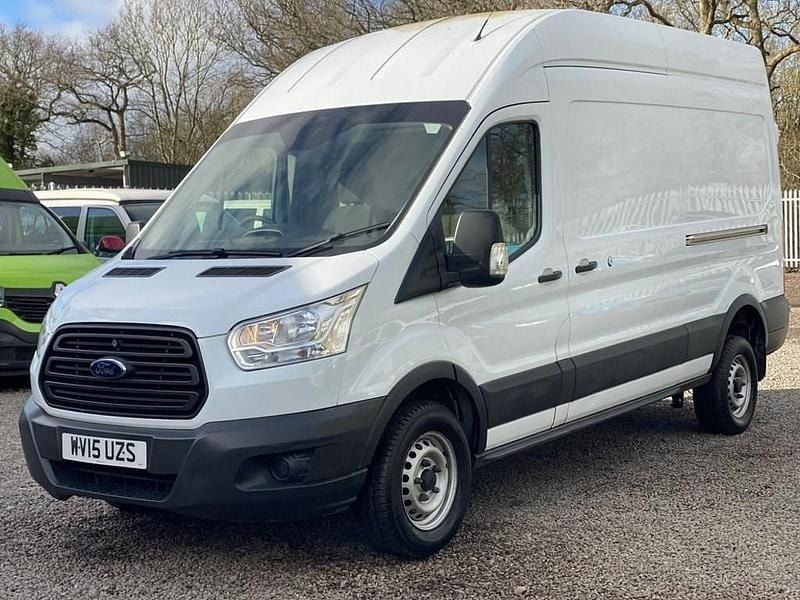 Second-hand Ford Transit 125 CP (91 kW) 2015 Alb Van