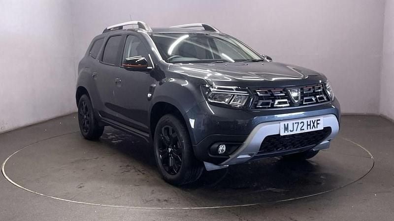 Grey Used 2022 Dacia Duster Extreme SUV | £14,499 (A bit pricey) - Image 1/4