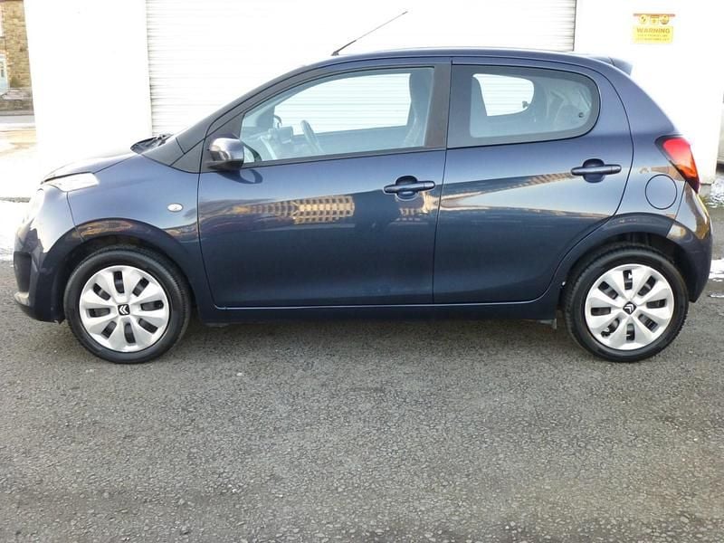 Used Citroën C1 Feel 2016 Blue Hatchback