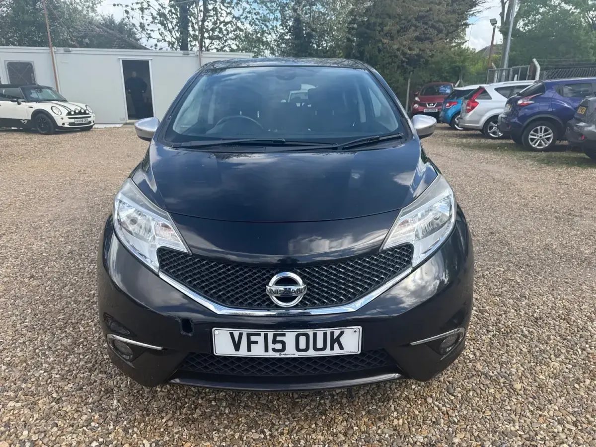 Używany Nissan Note N-TEC 2015 Czarny Hatchback