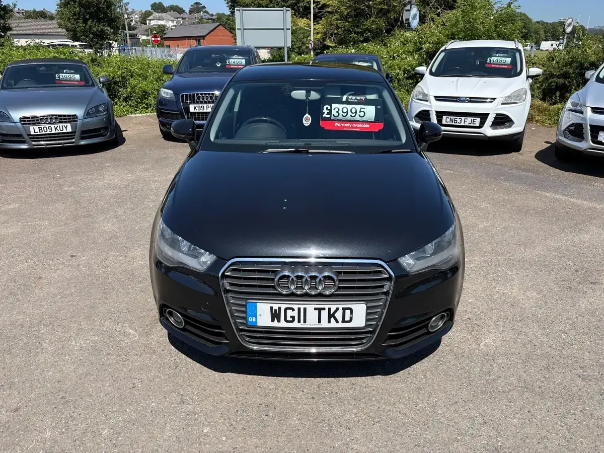 Used Audi A1 Sport 2011 Black Hatchback