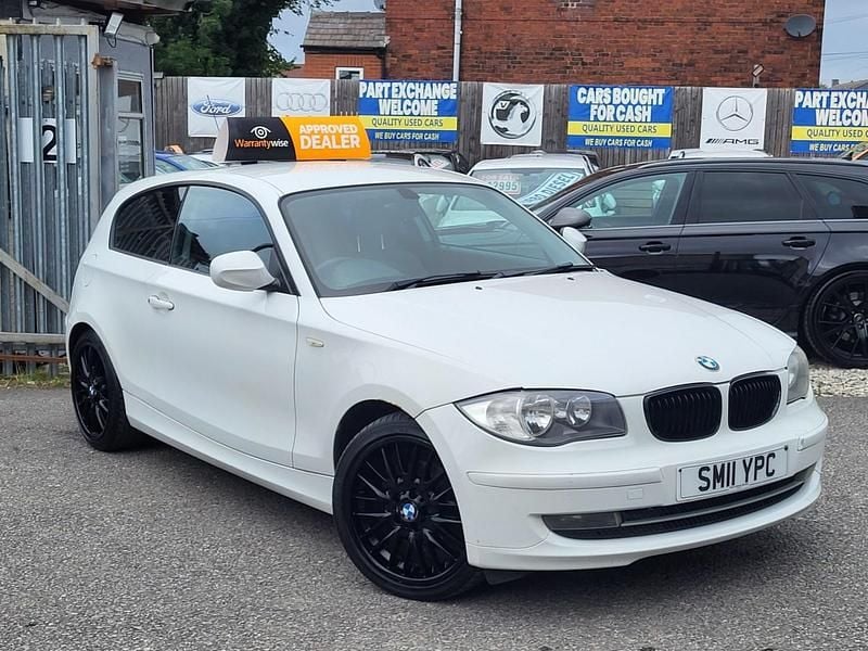 White Used 2011 BMW 116 Sport Line Hatchback | £1,695 (Good price) - Image 1/4