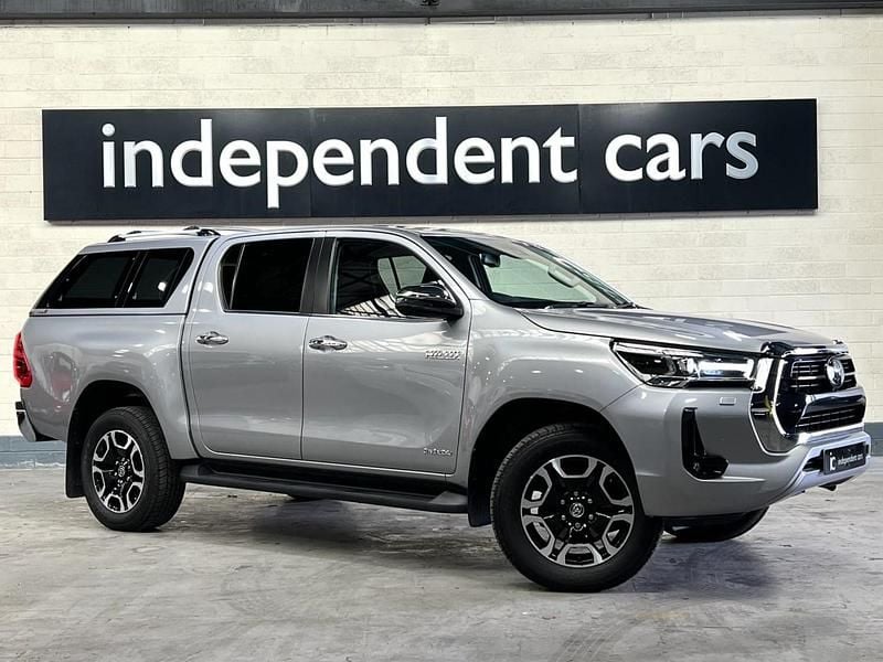 Silver Used 2022 Toyota HiLux Pickup | £29,995 (Good price) - Image 1/4