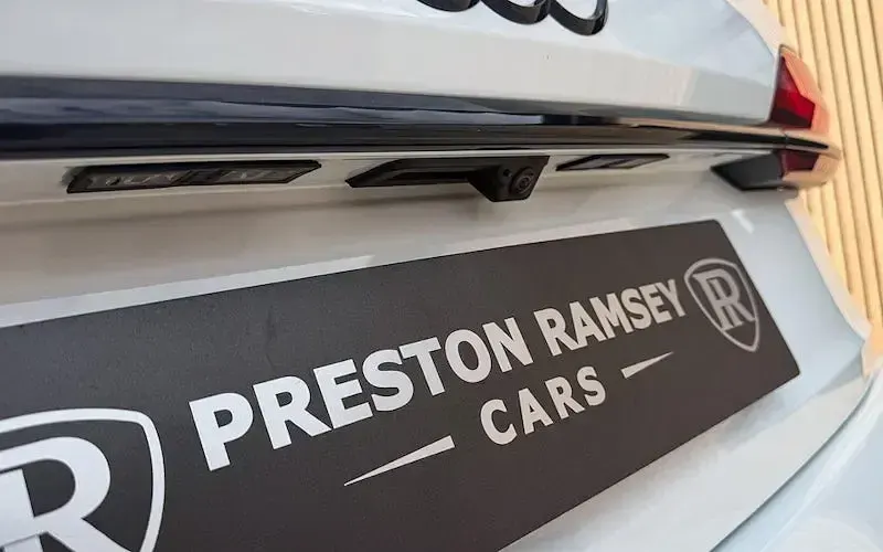 Used Audi Q7 Black Edition 286 HP (210 kW) 2023 White SUV