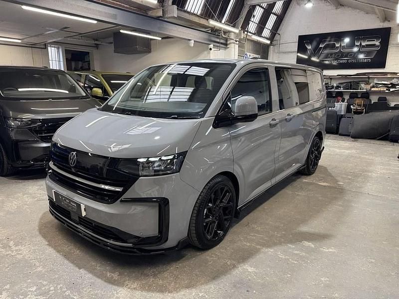 New VW Transporter Pro 2026 Grey Van