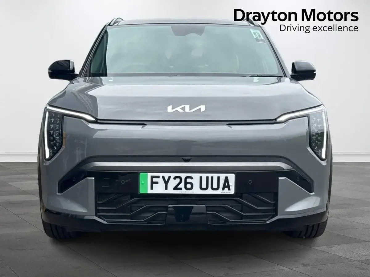 New Kia EV3 GT-Line S 147 kW (201 HP) 2026 Grey SUV