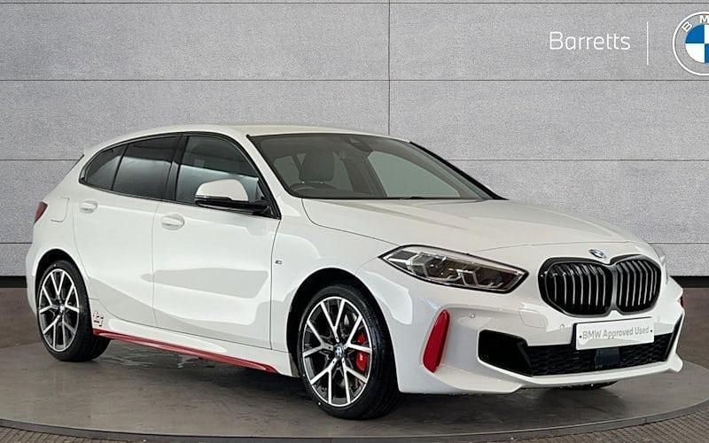 Used 2024 BMW 128 Hatchback | £26,490 (Fair price) - Image 1/4