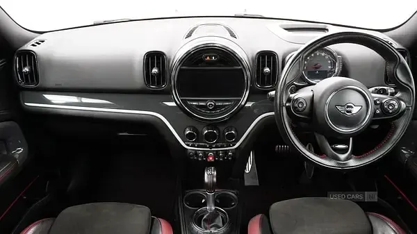 Used Mini John Cooper Works Sport 231 HP (169 kW) 2017 Red Hatchback