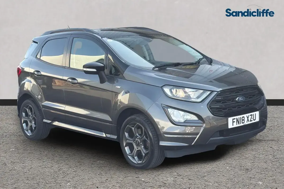 Used Ford Ecosport ST-Line 140 HP (102 kW) 2022 SUV