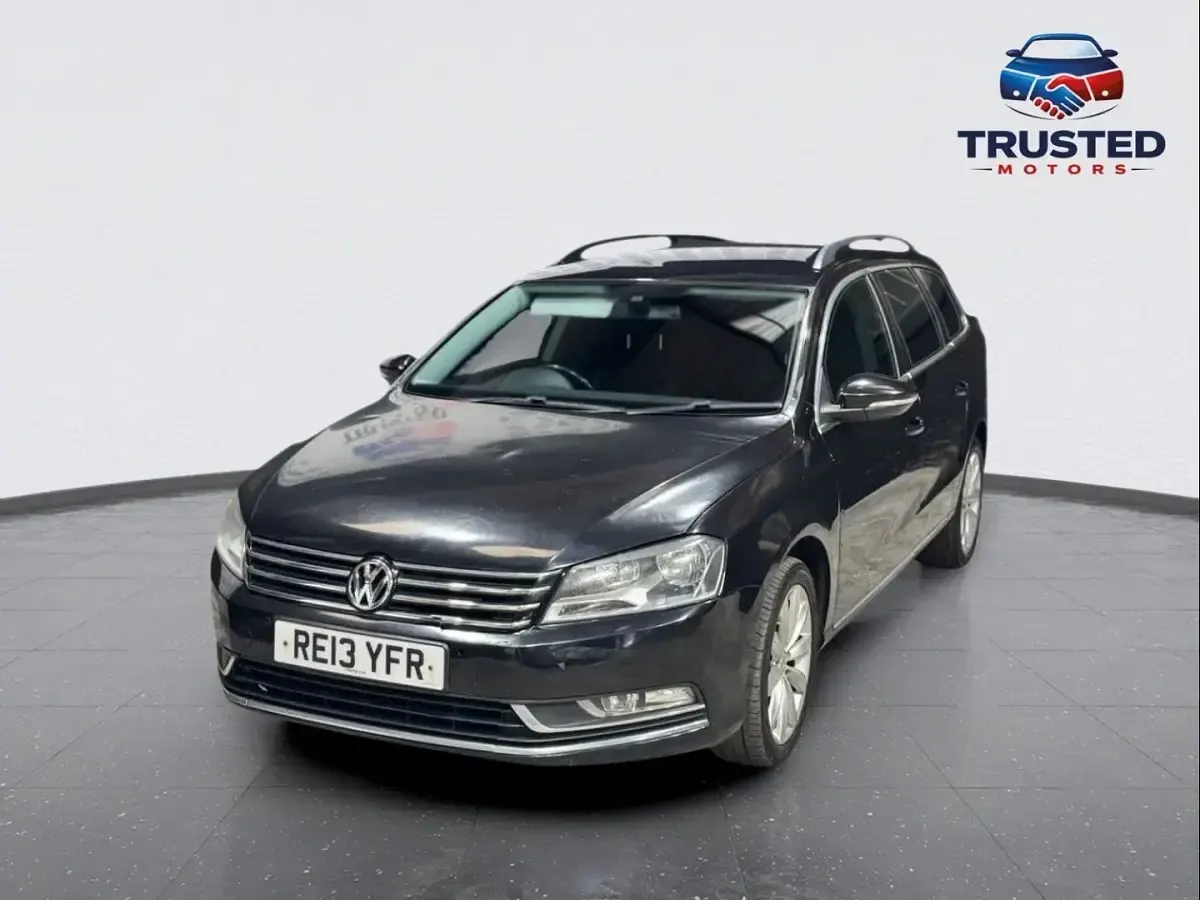 Usado VW Passat Highline 2013 Preto Carrinha