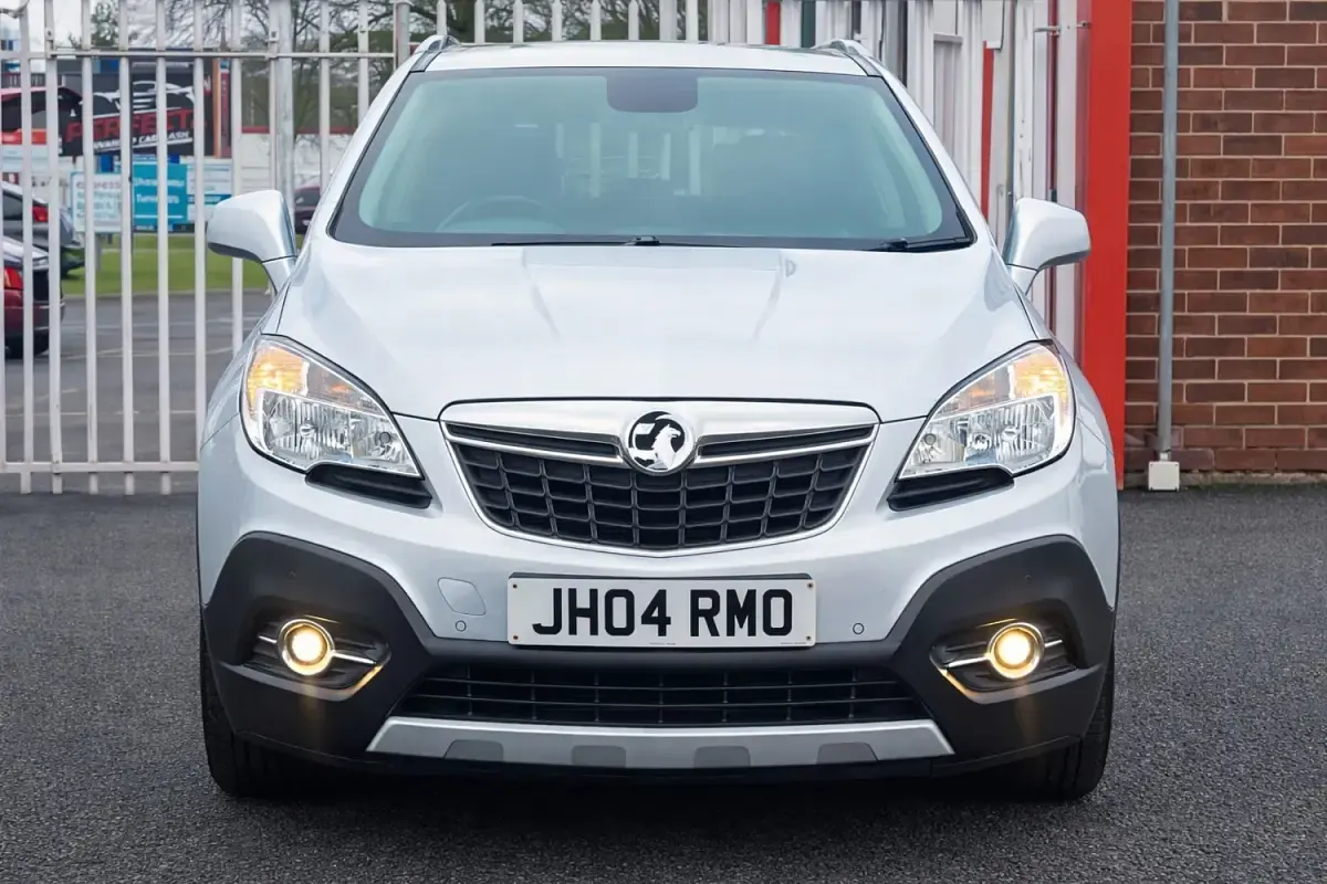 Używany Vauxhall Mokka 130 KM (95 kW) 2014 Srebrny SUV