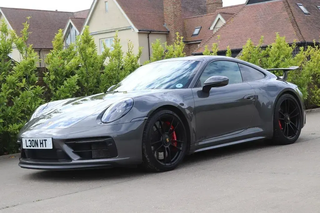 Used Porsche 911 Carrera 4 GTS 474 HP (348 kW) 2021 Grey Coupe