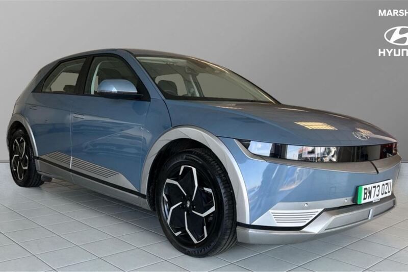 Blue Used 2024 Hyundai Ioniq 5 Premium SUV | £24,621 (Super price) - Image 1/4