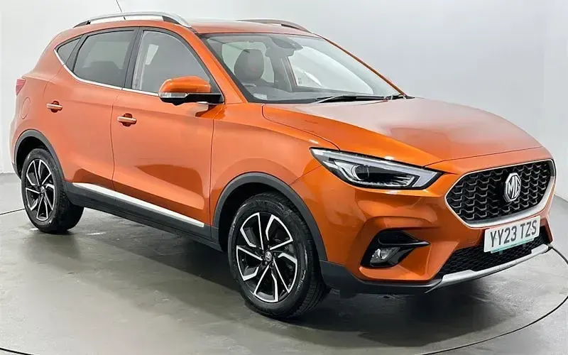 Used MG ZS Exclusive 111 HP (81 kW) 2023 SUV