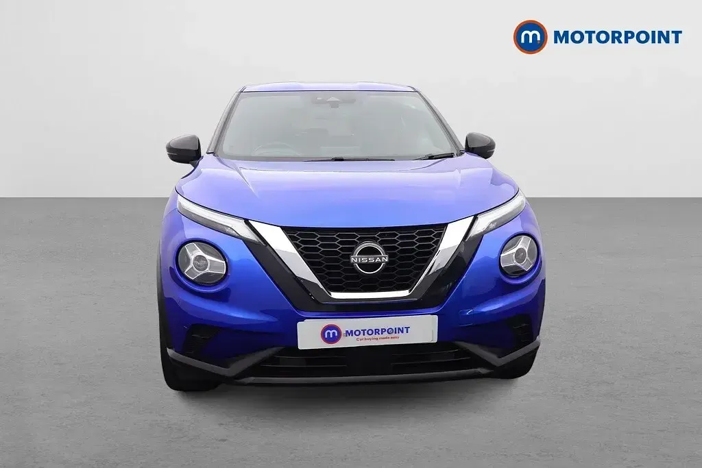 Used Nissan Juke N-Connecta 114 HP (83 kW) 2023 Blue SUV