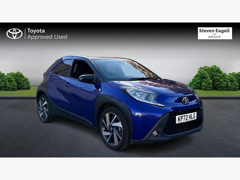 Blue Used 2022 Toyota Aygo Hatchback | £11,865 (Fair price) - Image 1/3
