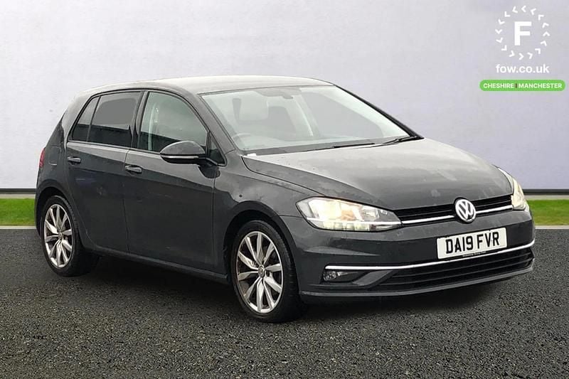 Used VW Golf VII GT 116 HP (85 kW) 2019 Grey Hatchback