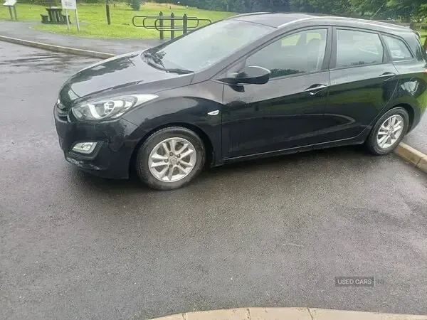 Used Hyundai i30 Active 2013 Black Estate