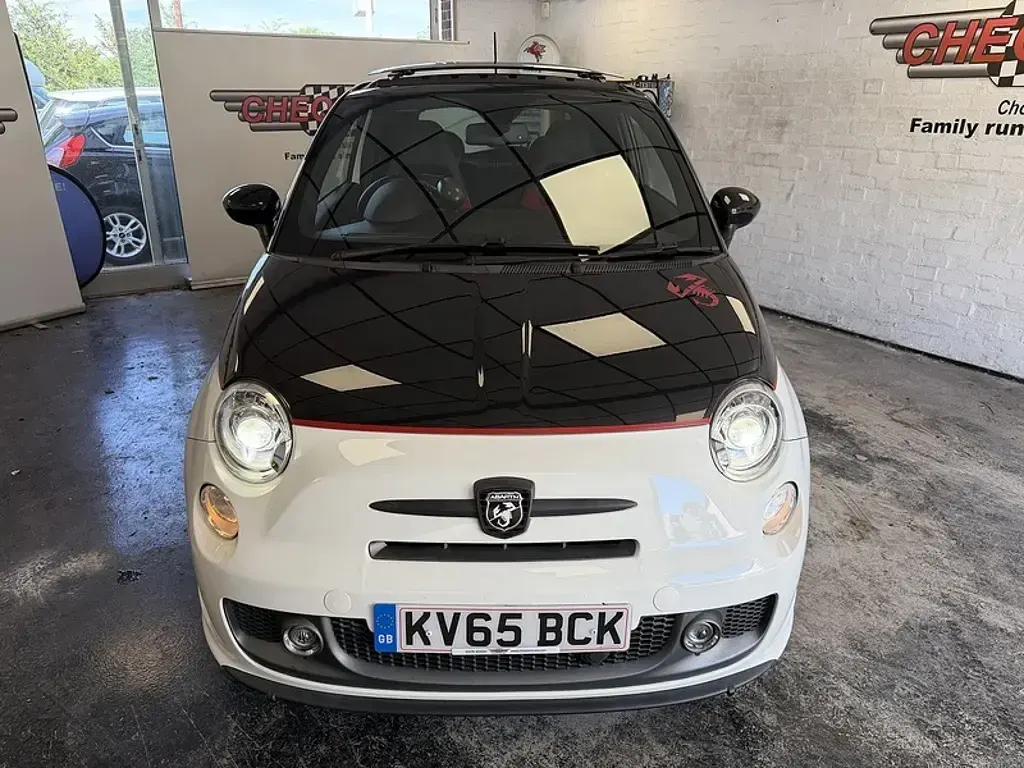 Used Abarth 595 Competizione 180 HP (132 kW) 2015 Black Hatchback