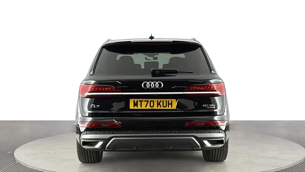 Usado Audi Q7 S-Line 286 CV (210 kW) 2020 Negro SUV