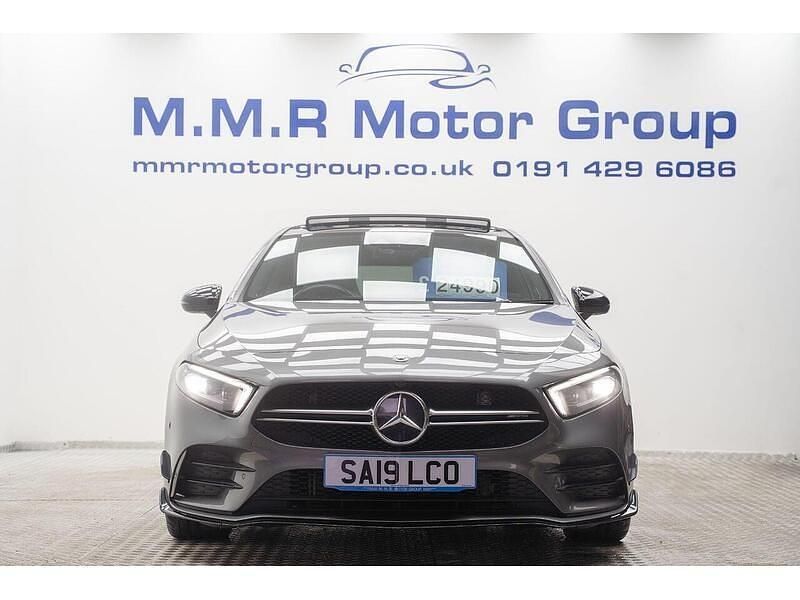 Used Mercedes A35 AMG Premium Plus 2019 Grey Hatchback