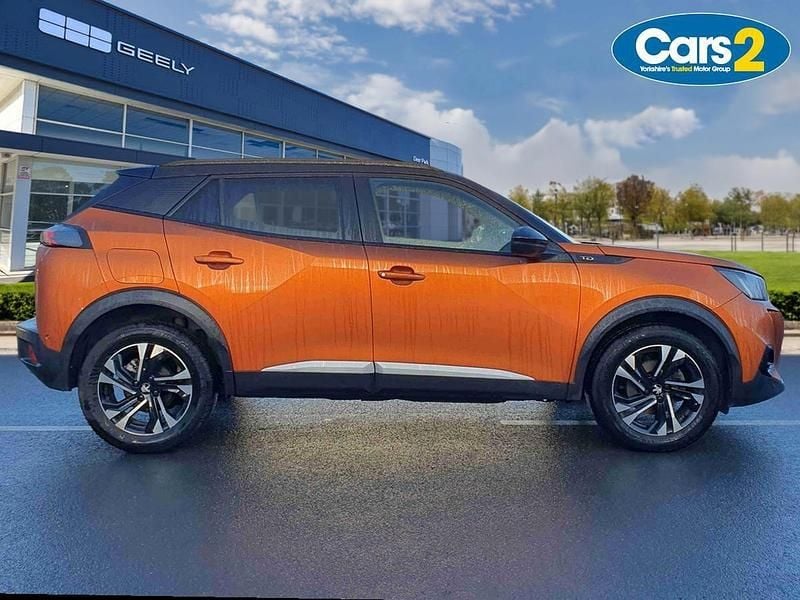 Used Peugeot 2008 GTi 2022 Orange SUV