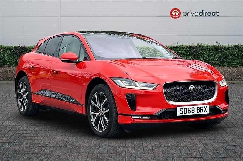 Red Used 2018 Jaguar I-Pace First Edition SUV | £18,795 (Expensive) - Image 1/4