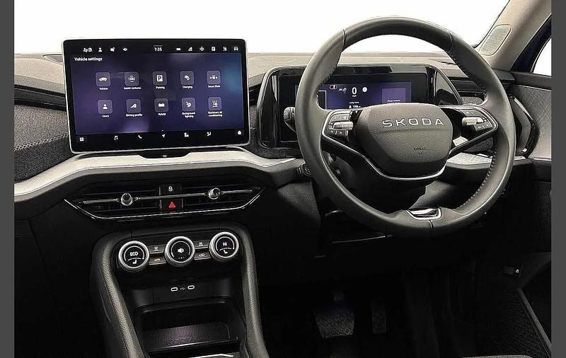 Used Skoda Kodiaq SE 200 HP (147 kW) 2025 Blue SUV