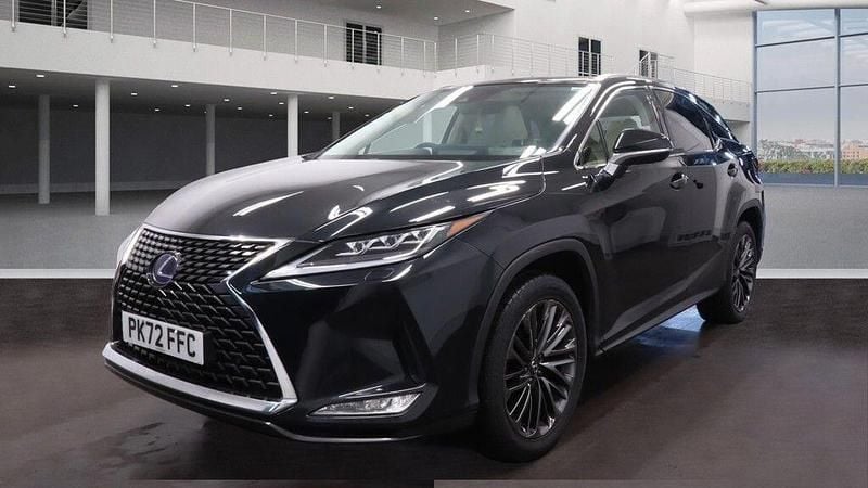 Used Lexus RX450h 313 HP (230 kW) 2022 Black SUV