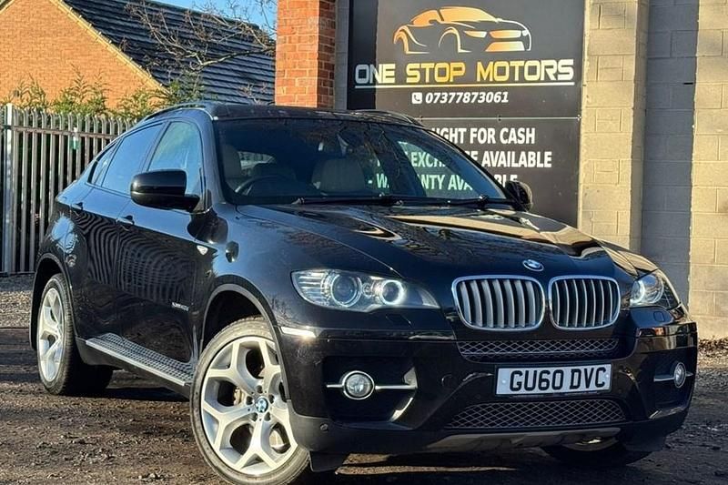 Black Used 2010 BMW X6 Impressive SUV | £7,495 (Fair price) - Image 1/1