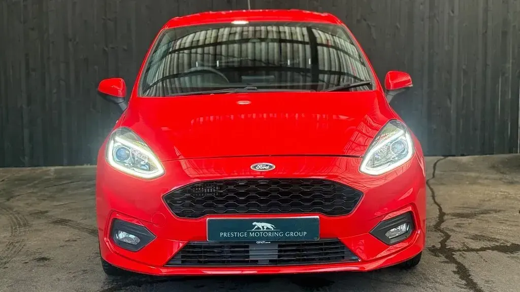 Used Ford Fiesta ST-Line 125 HP (91 kW) 2020 Red Hatchback