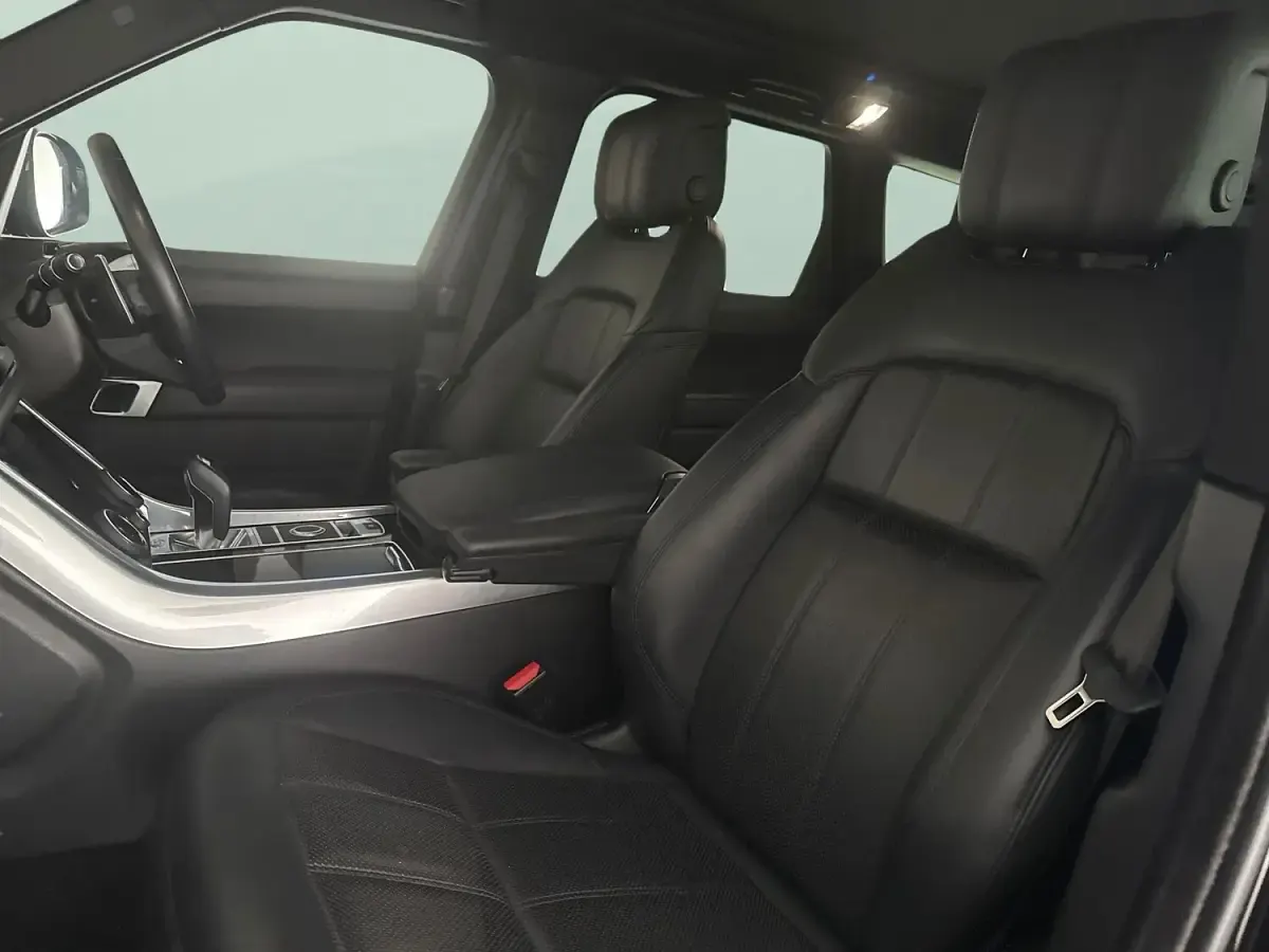 Used Land Rover Range Rover Sport HSE Dynamic 404 HP (297 kW) 2021 Black SUV