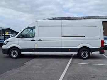 Used VW Crafter 140 HP (102 kW) 2024 White Van