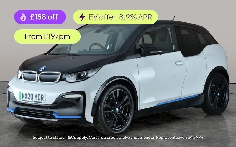 Used 2022 BMW i3 Comfort Edition Hatchback | £13,238 (Good price) - Image 1/3
