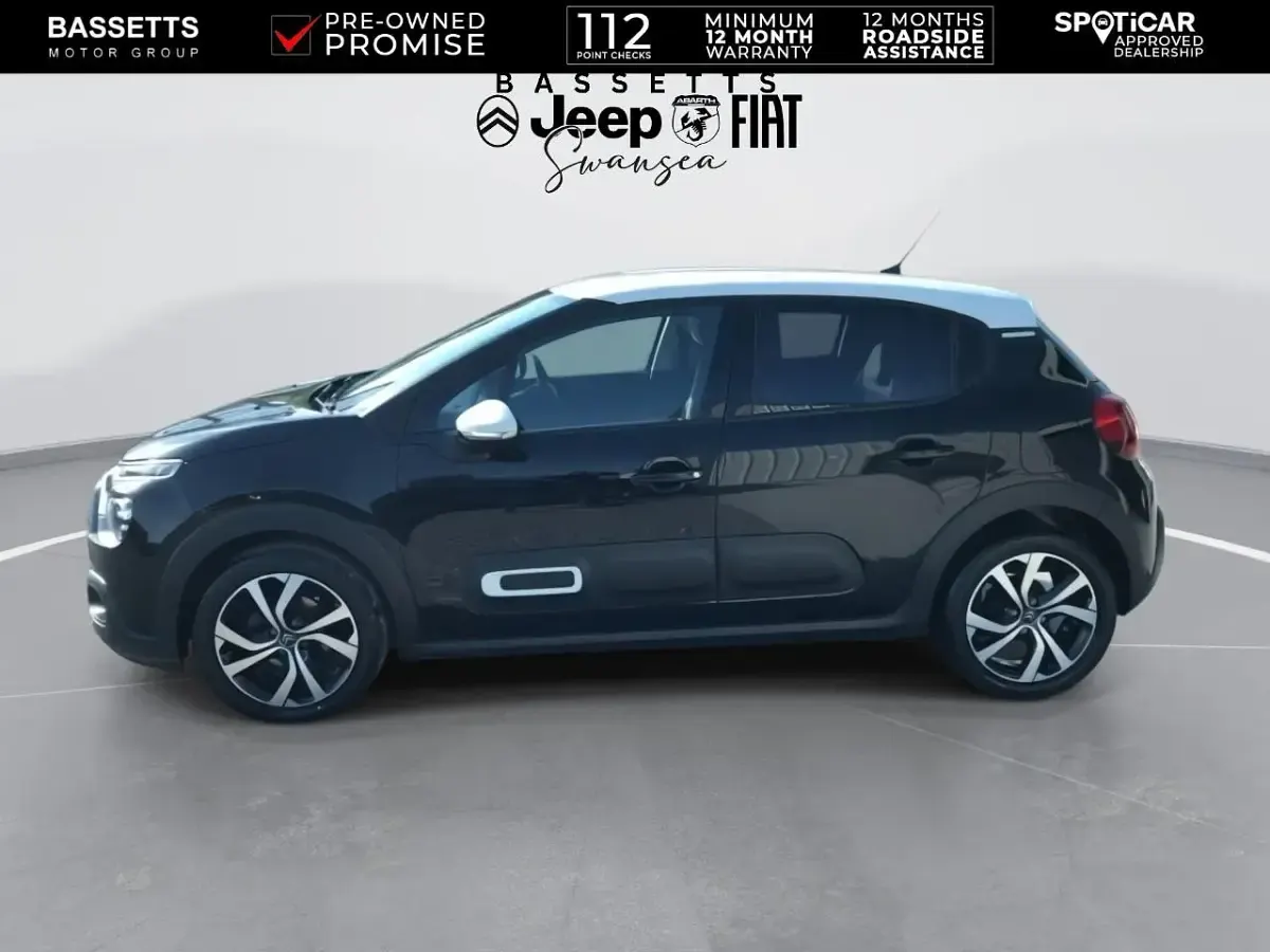 Usado Citroën C3 PureTech 83 HP (61 kW) 2022 Preto Citadino